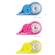 Correttore a nastro 20 Metri 5 mm x 20 mt involucro colori assortiti Neon - 30526 - 1
