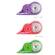 Correttore a nastro 20 Metri 5 mm x 20 mt involucro colori assortiti Neon - 30526 - 2