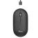 Mouse Puck ultrasottile wireless ricaricabile nero - 25925 - 1