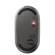 Mouse Puck ultrasottile wireless ricaricabile nero - 25925 - 2