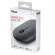 Mouse Puck ultrasottile wireless ricaricabile nero - 25925 - 3