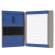 Portablocco Meet con alette magnetiche 31 x 25 x 1,4 cm blu - 21962 - 1