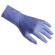 Guanti in nitrile ultra resist R99 manichetta lunga taglia M indaco - 27927 - 1