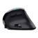 Mouse wireless ergonomico Voxx ricaricabile nero - 28752 - 3