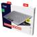 Supporto raffreddante per laptop Exto grigio - 28745 - 2