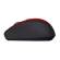 Mouse wireless Yvi silenzioso rosso - 28749 - 2