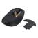 Mouse wireless Yvi silenzioso rosso - 28749 - 3