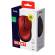 Mouse wireless Yvi silenzioso rosso - 28749 - 4
