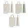 Espositore shopper Carta Erba formati assortiti expo 100 pezzi - 29036 - 1