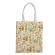 Shopper Nature Flowers 42x38,5 cm eco cotone fantasie assortite - 21800 - 3