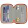 Astuccio 3 zip 13 x 20 x 7,5 cm colori e fantasie assortiti - 26290 - 4