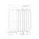 Blocco buste nota spese staccabili 23 x 16 cm confezione 25 buste - 23025 - 1