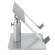 Base per laptop universale regolabile in metallo grigio - 3688 - 1