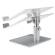 Base per laptop universale regolabile in metallo grigio - 3688 - 2