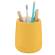 Portapenne Cosy 10,8 x 8,5 cm ceramica giallo - 23464 - 1