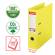 Registratore a leva CO2 neutral A4 dorso 75 mm giallo - 24050 - 1
