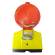 Lampeggiante stradale Double Blink Road LED giallo fluo rosso - 27611 - 1