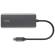 Adattatore multiporta Dalyx USB C 6 in 1 alluminio argento - 28996 - 2