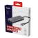 Adattatore multiporta Dalyx USB C 6 in 1 alluminio argento - 28996 - 4
