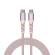 Cavo USB C to USB C Rosa 120cm - 30047 - 1