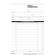 Blocco copia commissioni 3 copie autoautoricalcanti 23 x 15 cm 33 fogli - 3911 - 2