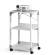 Carrello System per videoproiettore con ruote 3 ripiani 50,8 x 43,2 x 88,2 cm grigio - 17594 - 2