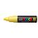 Marcatore a base d acqua Uni Posca PC7M punta tonda large 4,5,5 5 mm giallo - 22303 - 1
