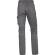 Pantalone da lavoro Panostrpa sargia poliestere cotone elastan taglia XL grigio nero - 21836 - 1