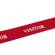 Cordoncini portabadge stampa visitor rosso 44 cm - 175 - 1