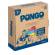 Pasta Pongo panetto 350 gr colori assortiti - 26461 - 1