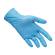 Guanti in nitrile extra strong N69 senza polvere taglia L azzurro - 27896 - 1