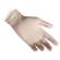 Guanti in lattice R46 senza polvere taglia L bianco - 27891 - 1