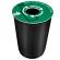 Coperchio raccolta vetro per cestino 133R diametro 38 cm PVC verde - 9994 - 1