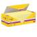 Blocco foglietti Super Sticky 654 SSCY VP24,76 x 76 mm giallo Canary 90 fogli confezione 24 blocchi - 11725 - 1