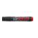 Marcatore Uni Prockey M126 punta a scalpello da 1,5,7 mm rosso - 6880 - 1