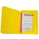 Cartella progetto con elastico 24 x 35 cm dorso 3 cm giallo - 5214 - 2