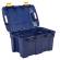 Baule multiuso 39 x 59 x 33 cm 40 lt PP con coperchio blu-giallo - 100135776 - 43859804894 - DMwebShop - 1