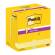 Blocco Super Sticky Z Notes R350,123SS CY 76 x 127 mm giallo Canary 90 fogli - 8985 - 1