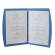 PortaMenu Rio 1 inserto doppio incluso A4,24 x 34 cm blu - 9593 - 1