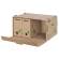 Scatola container EcoBox 34 x 43,9 x 25,9 cm apertura laterale - 9272 - 1