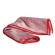 Panni microfibra Ultrega 40 x 40 cm rosso pack 10 pezzi - 15585 - 1