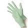 Guanti in nitrile bio taglia XL verde pastello scatola 100 pezzi - 27921 - 1
