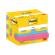 Blocco foglietti Colori Energy - 653-TFEN - colori assortiti - 38 x 51 mm - 72 gr - 100 fogli - conf. 12 pezzi - Post it - 7100290179 - 4064035065898 - DMwebShop - 1