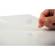 Busta a tasca con chiusura in velcro PPL 24 x 32 cm trasparente - 16453 - 2