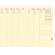 Agenda settimanale Ministro Prestige 2026,16 x 24 cm silk nero - 2417 - 2