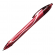 Penna a sfera a scatto Gelocity Quick Dry - punta 0,7 mm - rosso - conf. 12 pezzi - Bic - 949874 - 3086123494671 - DMwebShop