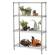 Kit scaffale Archimede Outdoor - 4 ripiani - acciaio zincato - 36 x 90 x 137 cm - cromato - Serena Group - ZN1436-4 - 8032937534633 - DMwebShop