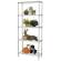 Kit scaffale Archimede Outdoor - 5 ripiani - acciaio zincato - 36 x 90 x 177 cm - cromato - Serena Group - ZN1436-5 - 8032937534695 - DMwebShop