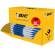 Penne a sfera a scatto Atlantis - punta 1 mm - blu - scatola 30 + 6 pezzi - Bic - 920286 - 3086123344525 - DMwebShop