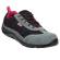 Calzatura di sicurezza Como S1P SRC pelle scamosciata poliestere mesh numero 41 nero fucsia - 8006